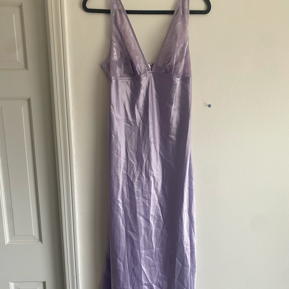 Jones New York vintage purple slip dress!